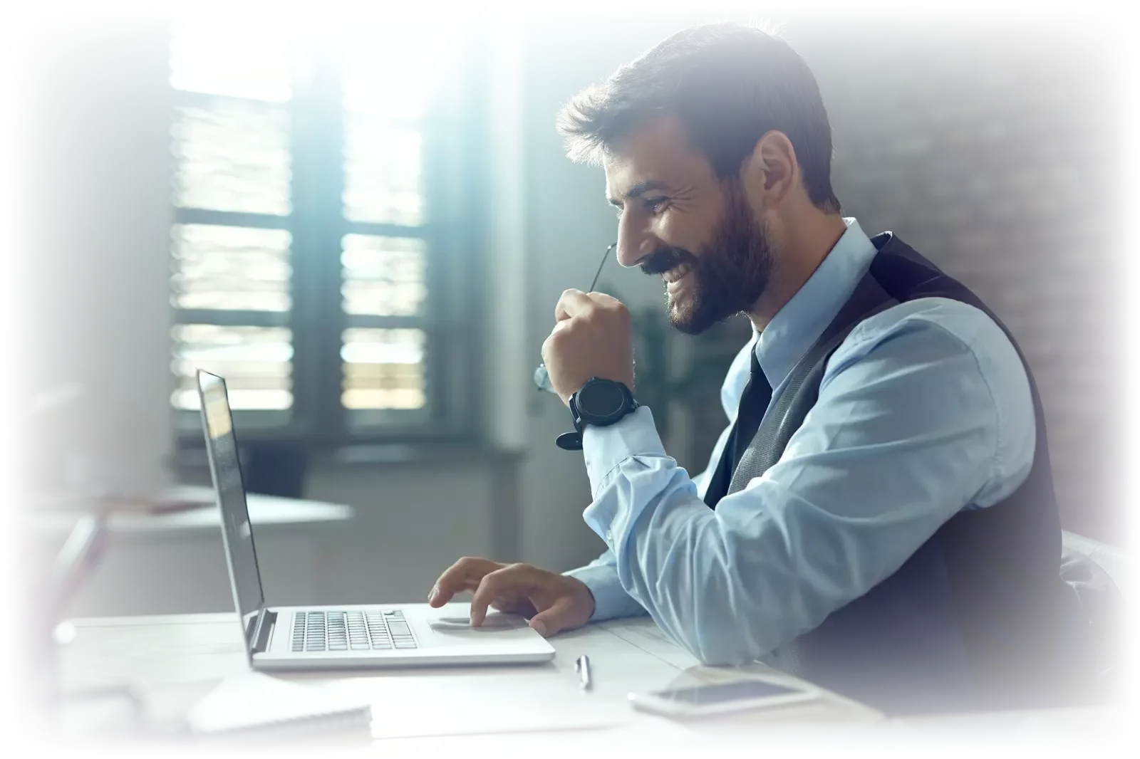 Digital transformation by blue ocean